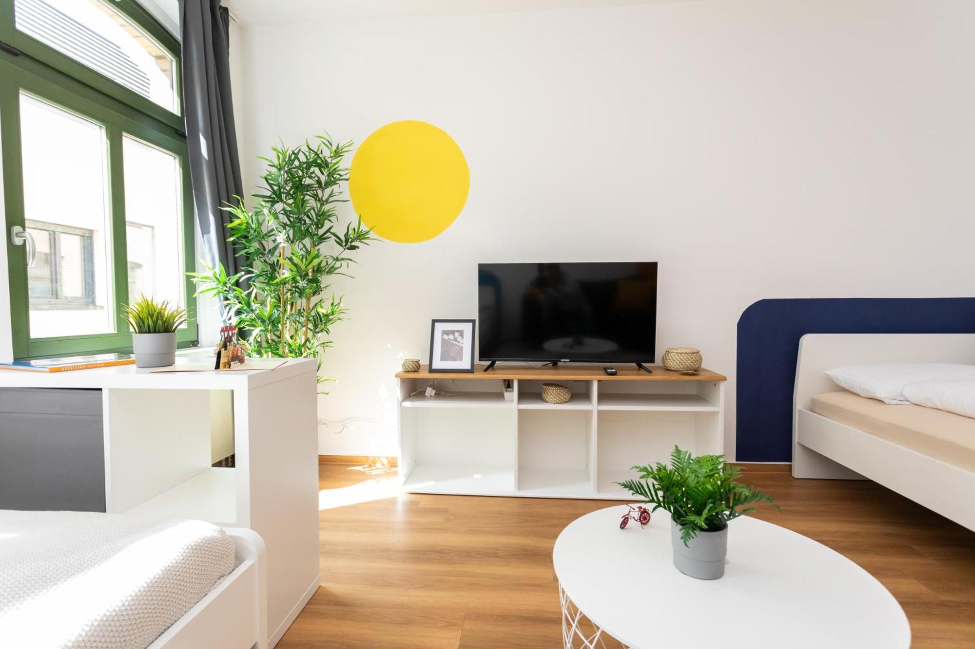 Fullhouse - Halle - R6 Apartments - Smarttv - Nespresso 외부 사진