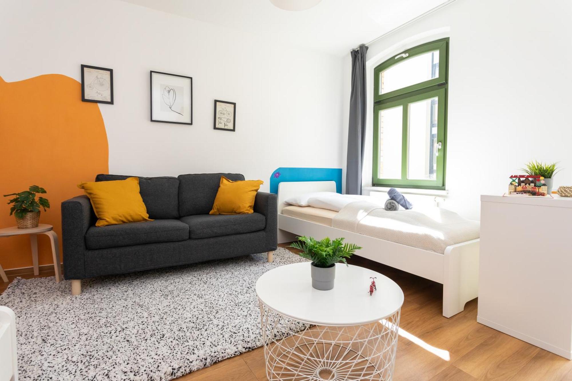 Fullhouse - Halle - R6 Apartments - Smarttv - Nespresso 외부 사진