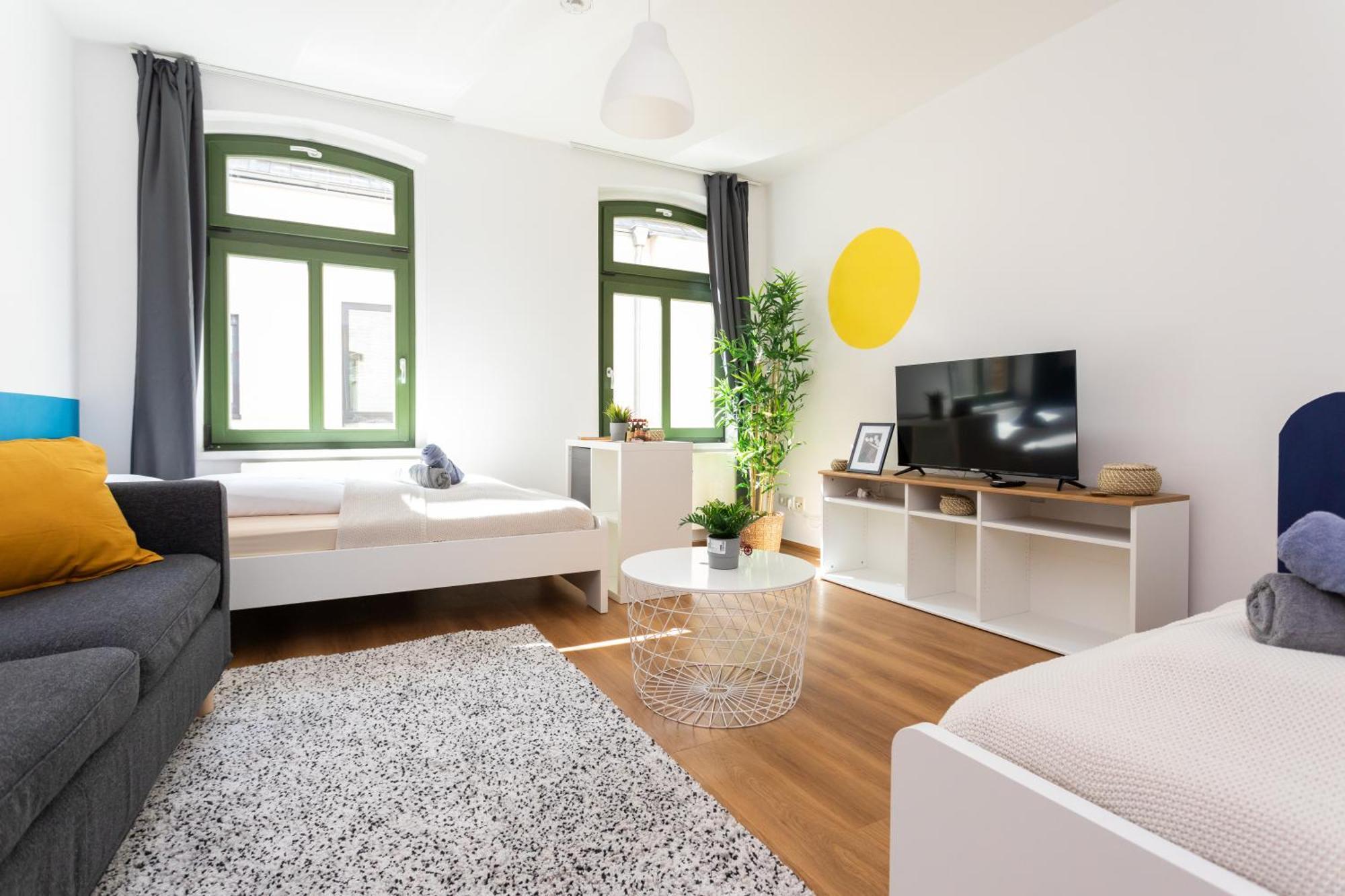Fullhouse - Halle - R6 Apartments - Smarttv - Nespresso 외부 사진