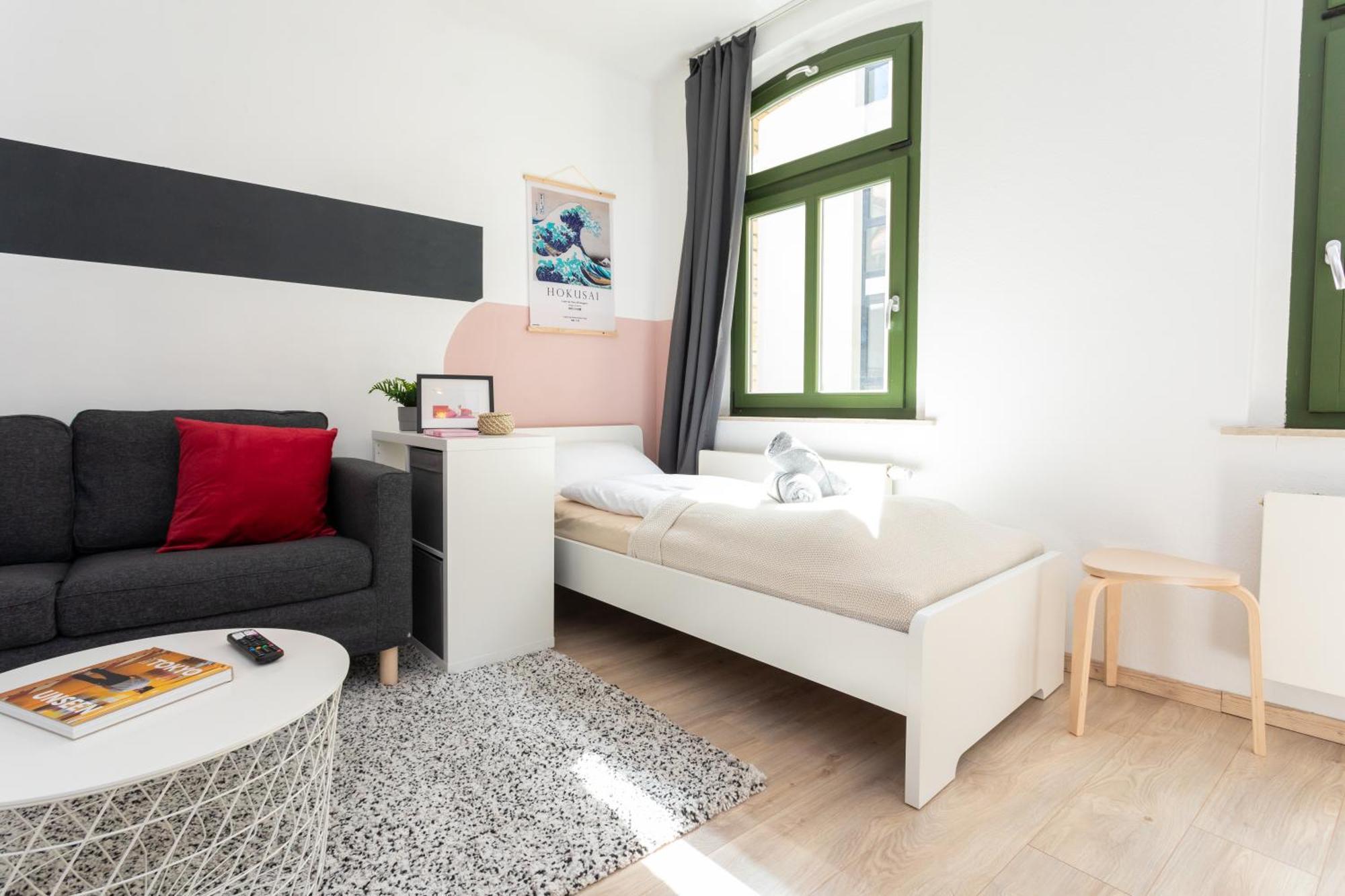 Fullhouse - Halle - R6 Apartments - Smarttv - Nespresso 외부 사진