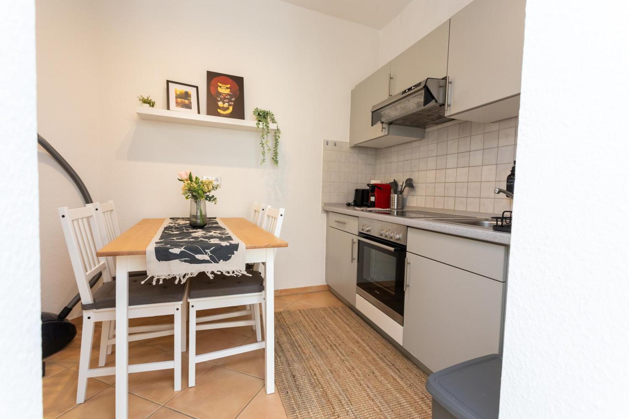Fullhouse - Halle - R6 Apartments - Smarttv - Nespresso 외부 사진