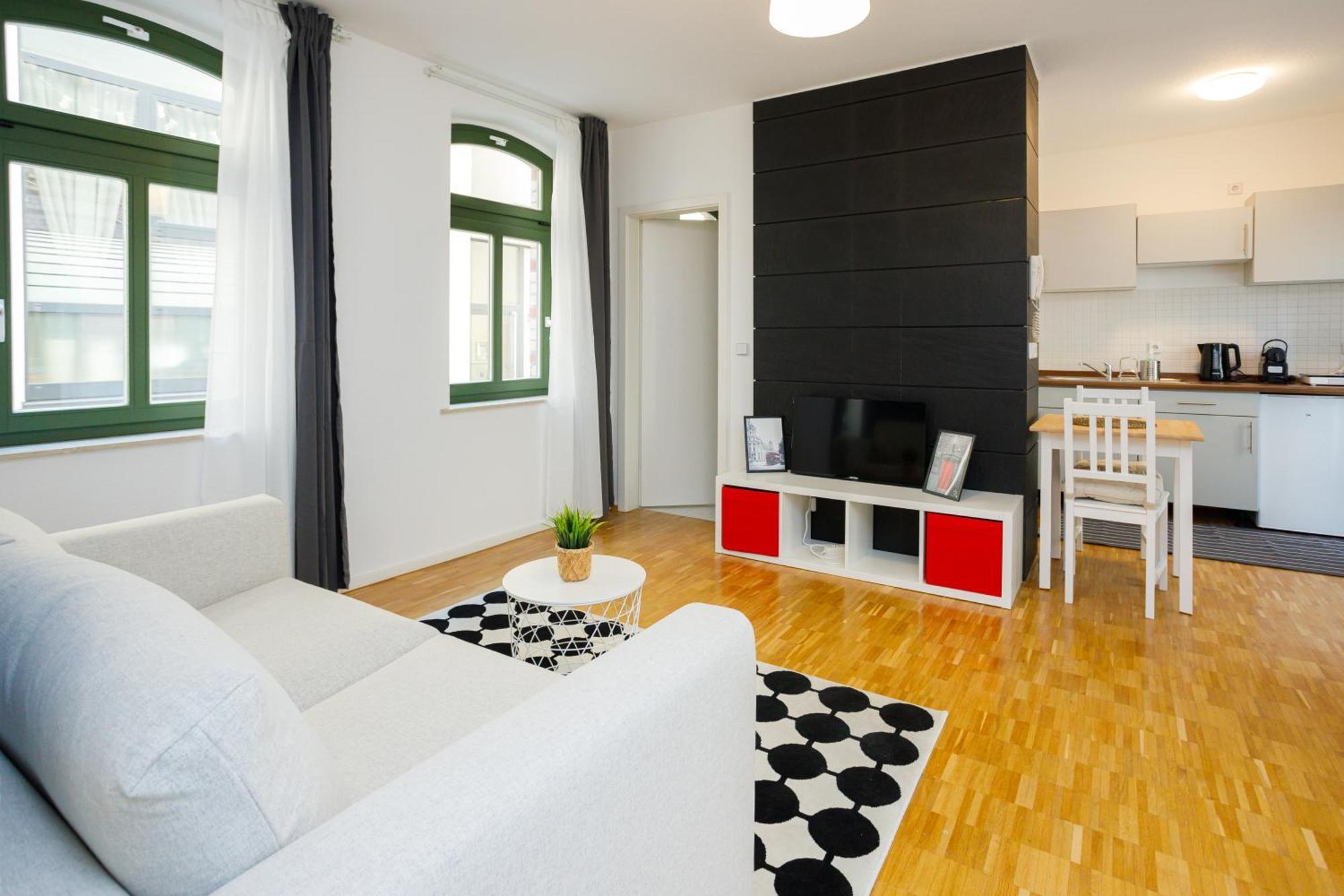 Fullhouse - Halle - R6 Apartments - Smarttv - Nespresso 외부 사진